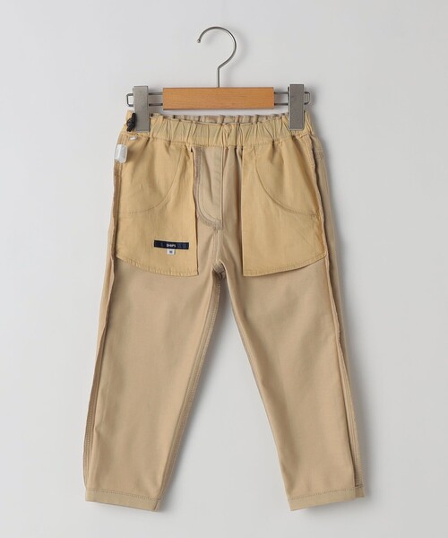 SHIPS（シップス）の「SHIPS KIDS:80～90cm / 5ポケット ストレート パンツ（その他パンツ・キッズ・ライトブルー/ベージュ・80/90）」の4枚目の写真
