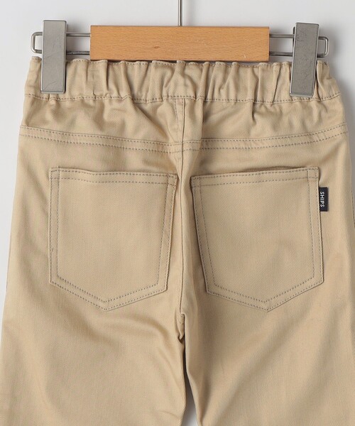 SHIPS（シップス）の「SHIPS KIDS:80～90cm / 5ポケット ストレート パンツ（その他パンツ・キッズ・ライトブルー/ベージュ・80/90）」の7枚目の写真