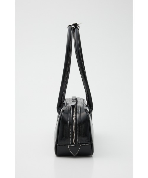 MOUSSY（マウジー）の「LANDSCAPE ボストンバッグ（ショルダーバッグ・レディース・ブラック/ライトブルー/ブラウン・FREE）」の5枚目の写真