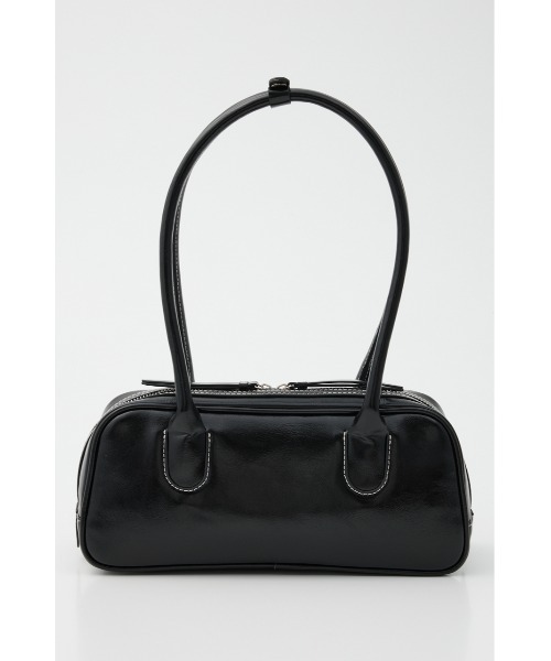 MOUSSY（マウジー）の「LANDSCAPE ボストンバッグ（ショルダーバッグ・レディース・ブラック/ライトブルー/ブラウン・FREE）」の6枚目の写真