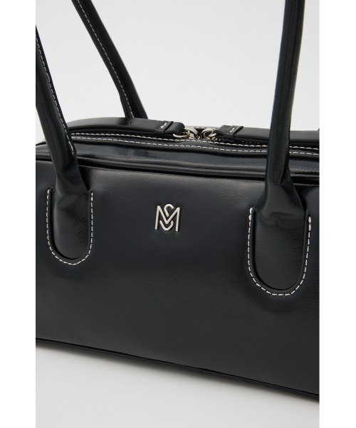 MOUSSY（マウジー）の「LANDSCAPE ボストンバッグ（ショルダーバッグ・レディース・ブラック/ライトブルー/ブラウン・FREE）」の7枚目の写真