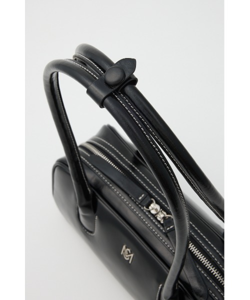 MOUSSY（マウジー）の「LANDSCAPE ボストンバッグ（ショルダーバッグ・レディース・ブラック/ライトブルー/ブラウン・FREE）」の8枚目の写真