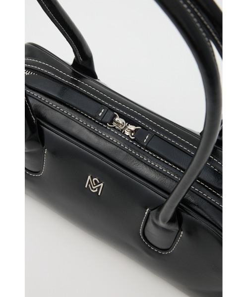 MOUSSY（マウジー）の「LANDSCAPE ボストンバッグ（ショルダーバッグ・レディース・ブラック/ライトブルー/ブラウン・FREE）」の9枚目の写真