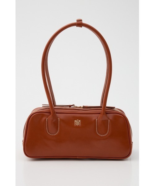 MOUSSY（マウジー）の「LANDSCAPE ボストンバッグ（ショルダーバッグ・レディース・ブラック/ライトブルー/ブラウン・FREE）」の11枚目の写真