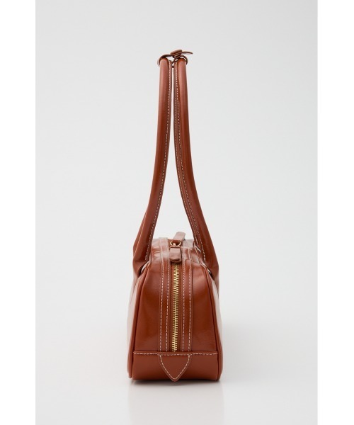 MOUSSY（マウジー）の「LANDSCAPE ボストンバッグ（ショルダーバッグ・レディース・ブラック/ライトブルー/ブラウン・FREE）」の12枚目の写真