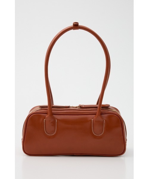 MOUSSY（マウジー）の「LANDSCAPE ボストンバッグ（ショルダーバッグ・レディース・ブラック/ライトブルー/ブラウン・FREE）」の13枚目の写真