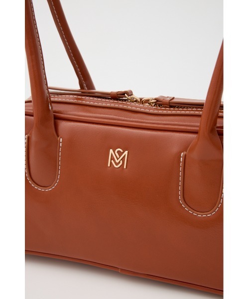 MOUSSY（マウジー）の「LANDSCAPE ボストンバッグ（ショルダーバッグ・レディース・ブラック/ライトブルー/ブラウン・FREE）」の14枚目の写真