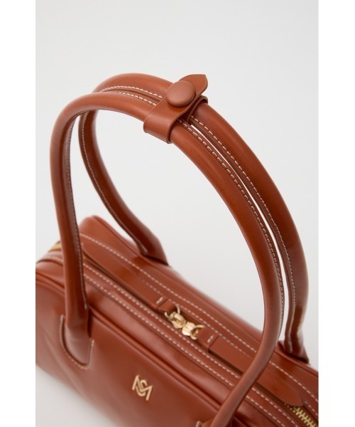 MOUSSY（マウジー）の「LANDSCAPE ボストンバッグ（ショルダーバッグ・レディース・ブラック/ライトブルー/ブラウン・FREE）」の15枚目の写真