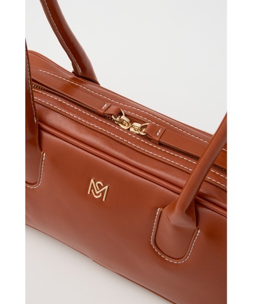 MOUSSY（マウジー）の「LANDSCAPE ボストンバッグ（ショルダーバッグ・レディース・ブラック/ライトブルー/ブラウン・FREE）」の16枚目の写真