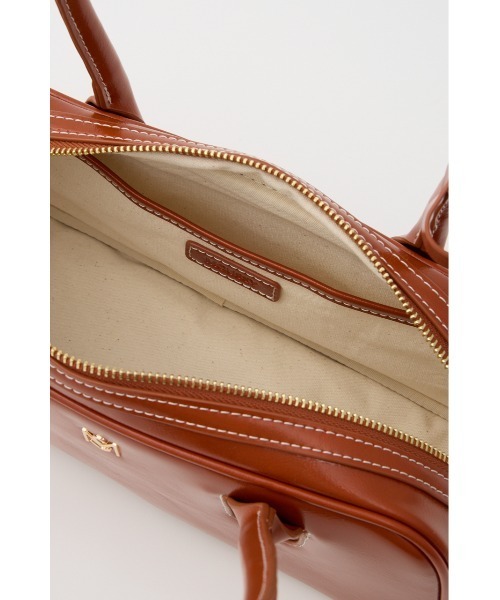 MOUSSY（マウジー）の「LANDSCAPE ボストンバッグ（ショルダーバッグ・レディース・ブラック/ライトブルー/ブラウン・FREE）」の17枚目の写真