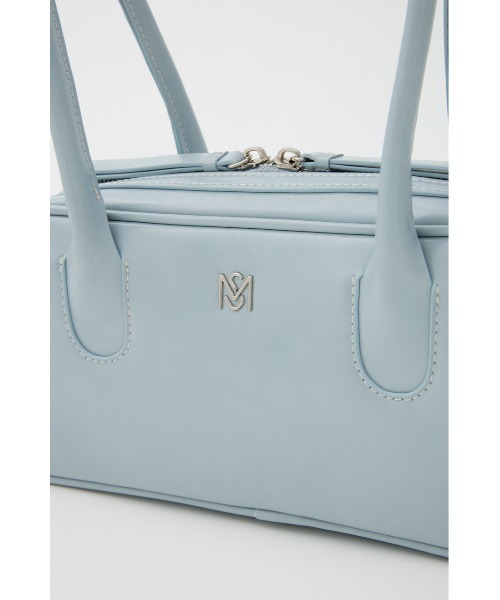 MOUSSY（マウジー）の「LANDSCAPE ボストンバッグ（ショルダーバッグ・レディース・ブラック/ライトブルー/ブラウン・FREE）」の22枚目の写真