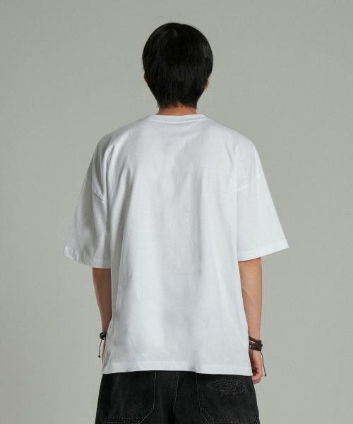 IDWS(アイドンワナセル)の「Mirage Index T-Shirt White(Tシャツ/カットソー・レディース・その他・0/1/2)」の6枚目の写真