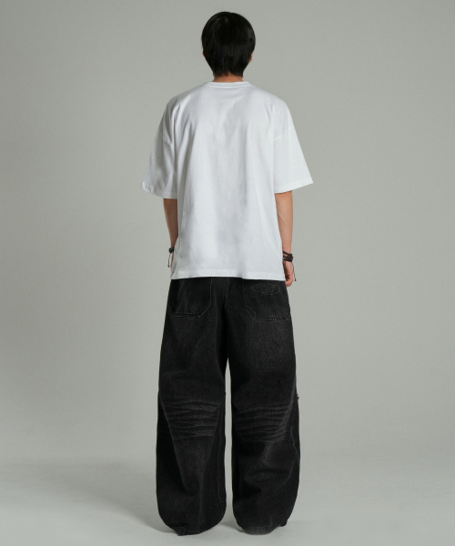 IDWS(アイドンワナセル)の「Mirage Index T-Shirt White(Tシャツ/カットソー・レディース・その他・0/1/2)」の10枚目の写真