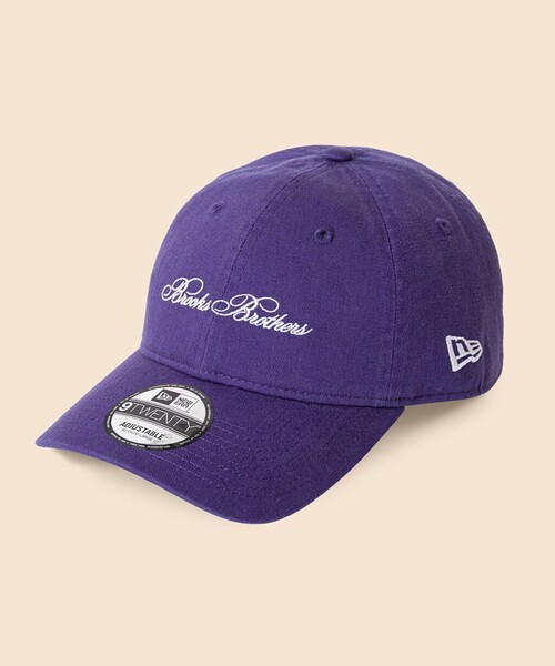 NEW ERA(ニューエラ)の「Brooks Brothers × New Era 9TWENTY(キャップ・メンズ・ブラウン/バーガンディー/レッド/ネイビー/パープル/ブラック/スカイブルー/ダークグリーン・FREE)」の6枚目の写真