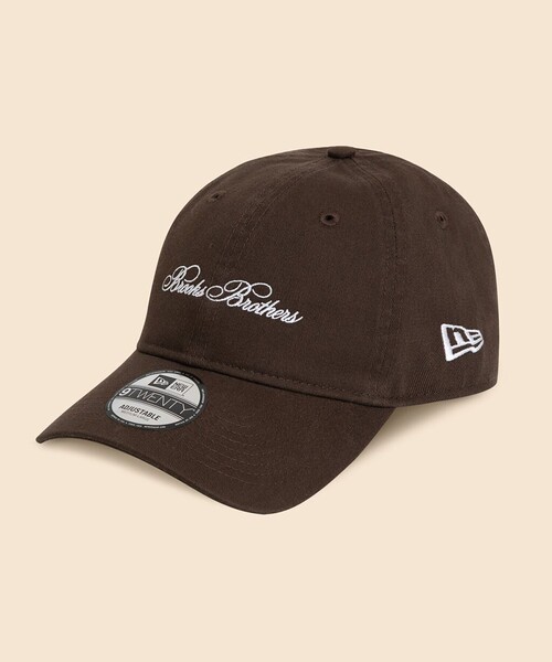 NEW ERA(ニューエラ)の「Brooks Brothers × New Era 9TWENTY(キャップ・メンズ・ブラウン/バーガンディー/レッド/ネイビー/パープル/ブラック/スカイブルー/ダークグリーン・FREE)」の2枚目の写真