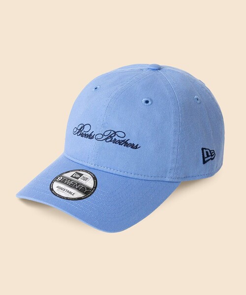 NEW ERA(ニューエラ)の「Brooks Brothers × New Era 9TWENTY(キャップ・メンズ・ブラウン/バーガンディー/レッド/ネイビー/パープル/ブラック/スカイブルー/ダークグリーン・FREE)」の4枚目の写真