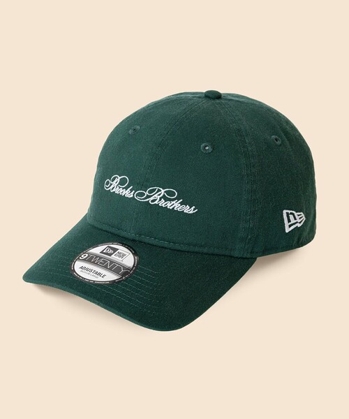NEW ERA(ニューエラ)の「Brooks Brothers × New Era 9TWENTY(キャップ・メンズ・ブラウン/バーガンディー/レッド/ネイビー/パープル/ブラック/スカイブルー/ダークグリーン・FREE)」の3枚目の写真