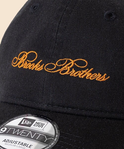 NEW ERA(ニューエラ)の「Brooks Brothers × New Era 9TWENTY(キャップ・メンズ・ブラウン/バーガンディー/レッド/ネイビー/パープル/ブラック/スカイブルー/ダークグリーン・FREE)」の11枚目の写真