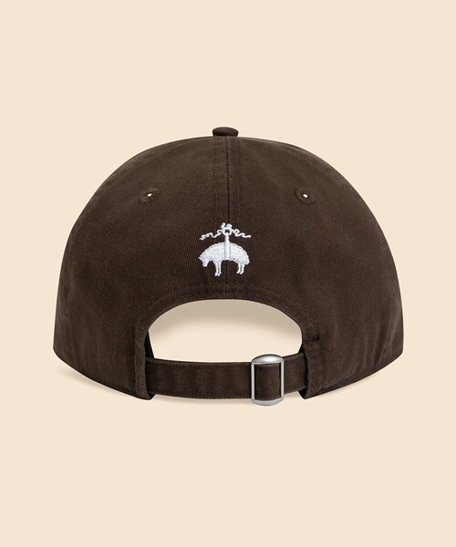 NEW ERA(ニューエラ)の「Brooks Brothers × New Era 9TWENTY(キャップ・メンズ・ブラウン/バーガンディー/レッド/ネイビー/パープル/ブラック/スカイブルー/ダークグリーン・FREE)」の16枚目の写真