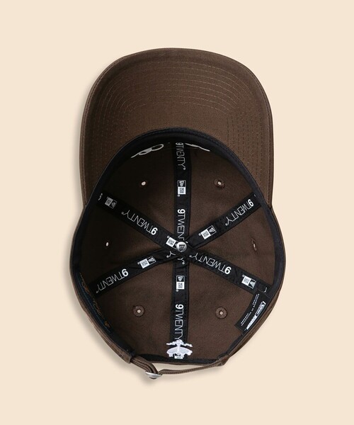 NEW ERA(ニューエラ)の「Brooks Brothers × New Era 9TWENTY(キャップ・メンズ・ブラウン/バーガンディー/レッド/ネイビー/パープル/ブラック/スカイブルー/ダークグリーン・FREE)」の17枚目の写真