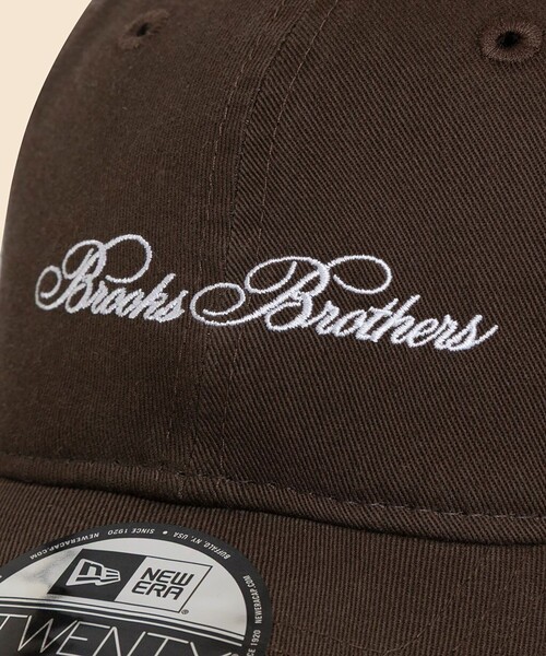 Brooks Brothers ×New Era 9TWENTYキャップ Brooks Brothers × New Era 9TWENTY（キャップ）｜NEW ERA（ニューエラ