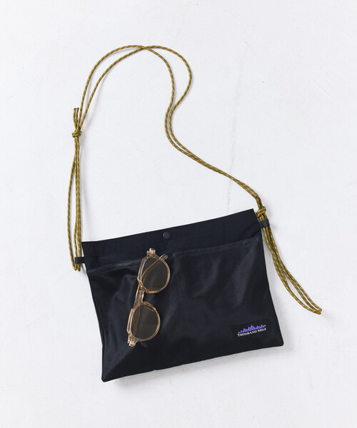 FREAK'S STORE(フリークスストア)の「THOUSAND MILE × FREAK'S STORE/サウザンドマイル 別注 UVカット カシュクール ワイドサロペット(サロペット/オーバーオール・レディース・ブラック/ベージュ・フリ-)」の11枚目の写真