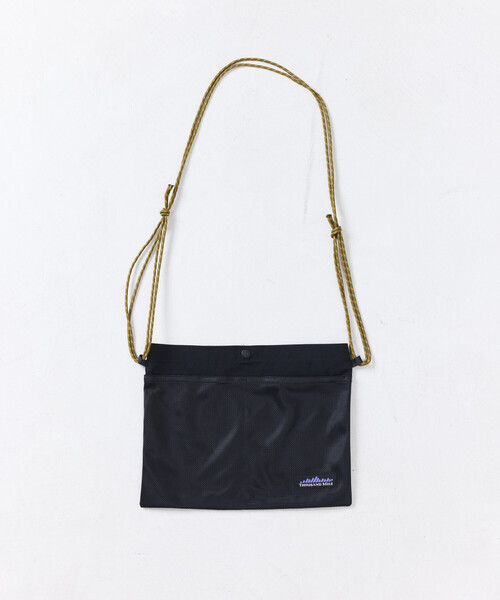 FREAK'S STORE(フリークスストア)の「THOUSAND MILE × FREAK'S STORE/サウザンドマイル 別注 UVカット カシュクール ワイドサロペット(サロペット/オーバーオール・レディース・ブラック/ベージュ・フリ-)」の12枚目の写真