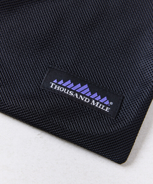 FREAK'S STORE(フリークスストア)の「THOUSAND MILE × FREAK'S STORE/サウザンドマイル 別注 UVカット カシュクール ワイドサロペット(サロペット/オーバーオール・レディース・ブラック/ベージュ・フリ-)」の18枚目の写真