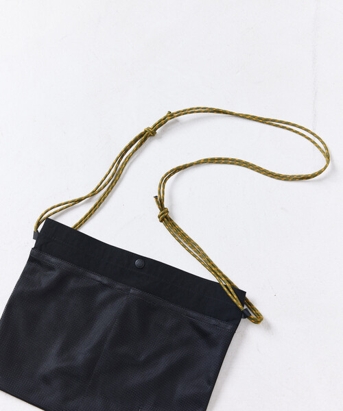 FREAK'S STORE(フリークスストア)の「THOUSAND MILE × FREAK'S STORE/サウザンドマイル 別注 UVカット カシュクール ワイドサロペット(サロペット/オーバーオール・レディース・ブラック/ベージュ・フリ-)」の20枚目の写真