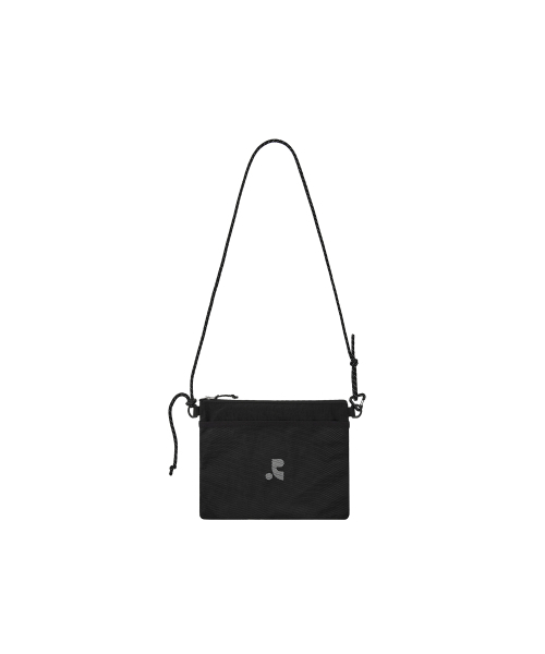 Rest&Recreation(レストアンドレクリエーション)の「NET SACOCHE BAG - BLACK(メッセンジャーバッグ・メンズ・その他・ONE)」の2枚目の写真