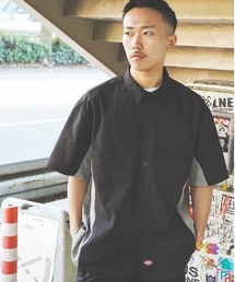 Dickies（ディッキーズ）の「【別注】Dickies   バイカラー ショートスリーブ シャツ（シャツ/ブラウス）」