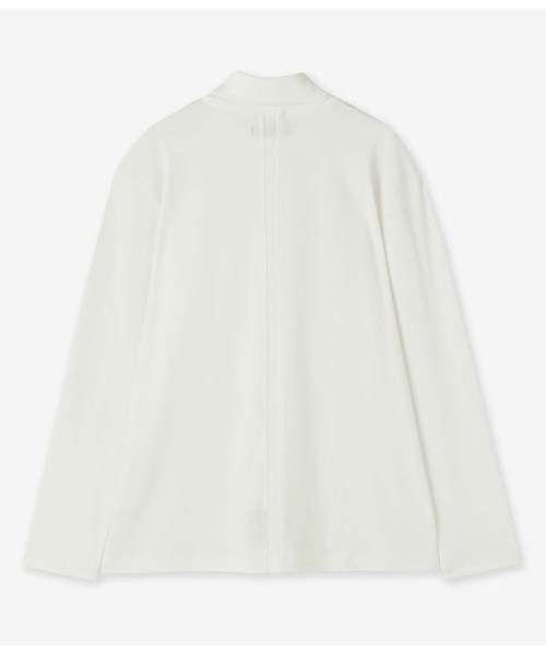 junhashimoto（ジュンハシモト）の「LOOSE NECK L/S（Tシャツ/カットソー・メンズ・ホワイト/ブラック・4/5/2/3）」の8枚目の写真