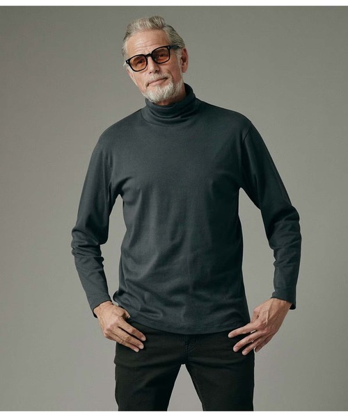 junhashimoto（ジュンハシモト）の「LOOSE NECK L/S（Tシャツ/カットソー・メンズ・ホワイト/ブラック・4/5/2/3）」の10枚目の写真