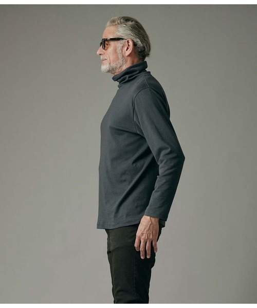 junhashimoto（ジュンハシモト）の「LOOSE NECK L/S（Tシャツ/カットソー・メンズ・ホワイト/ブラック・4/5/2/3）」の11枚目の写真