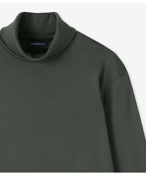 junhashimoto（ジュンハシモト）の「LOOSE NECK L/S（Tシャツ/カットソー・メンズ・ホワイト/ブラック・4/5/2/3）」の4枚目の写真