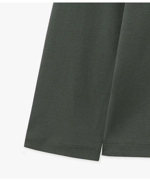 junhashimoto（ジュンハシモト）の「LOOSE NECK L/S（Tシャツ/カットソー・メンズ・ホワイト/ブラック・4/5/2/3）」の5枚目の写真