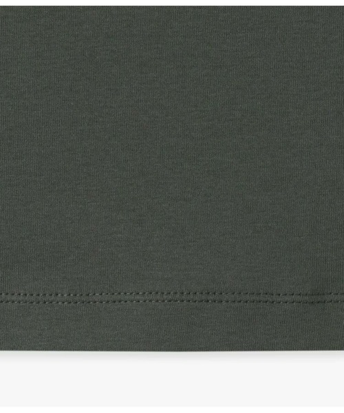 junhashimoto（ジュンハシモト）の「LOOSE NECK L/S（Tシャツ/カットソー・メンズ・ホワイト/ブラック・4/5/2/3）」の6枚目の写真