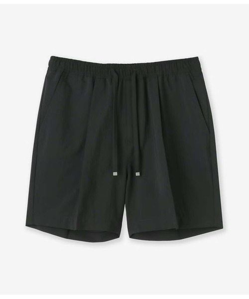 junhashimoto(ジュンハシモト)の「USO LINEN SHORTS(その他パンツ・メンズ・ブラウン/ブラック・3/2)」の1枚目の写真