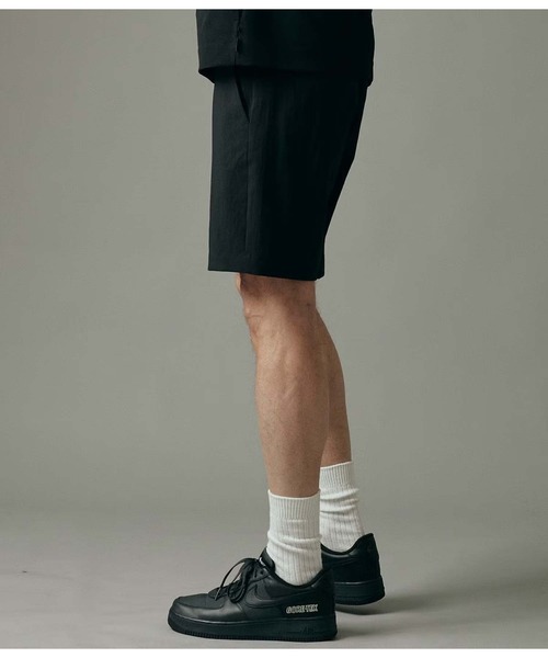 junhashimoto(ジュンハシモト)の「USO LINEN SHORTS(その他パンツ・メンズ・ブラウン/ブラック・3/2)」の11枚目の写真