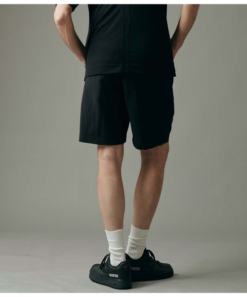 junhashimoto(ジュンハシモト)の「USO LINEN SHORTS(その他パンツ・メンズ・ブラウン/ブラック・3/2)」の12枚目の写真
