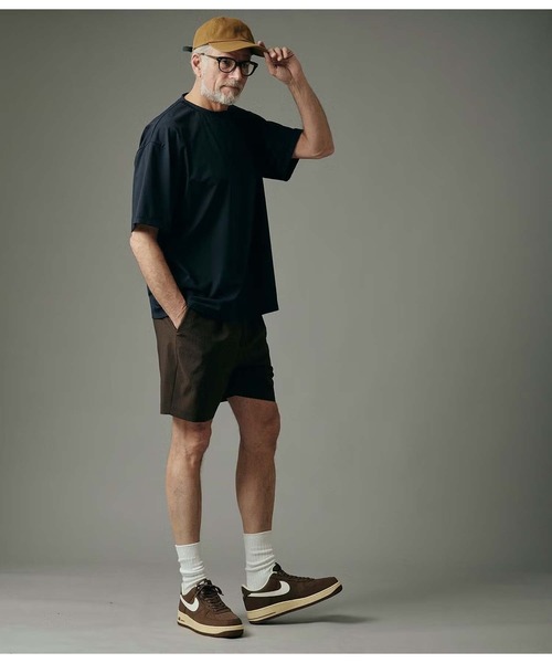 junhashimoto(ジュンハシモト)の「USO LINEN SHORTS(その他パンツ・メンズ・ブラウン/ブラック・3/2)」の14枚目の写真