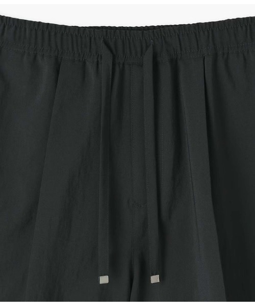 junhashimoto(ジュンハシモト)の「USO LINEN SHORTS(その他パンツ・メンズ・ブラウン/ブラック・3/2)」の3枚目の写真