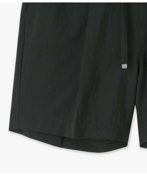 junhashimoto(ジュンハシモト)の「USO LINEN SHORTS(その他パンツ・メンズ・ブラウン/ブラック・3/2)」の5枚目の写真