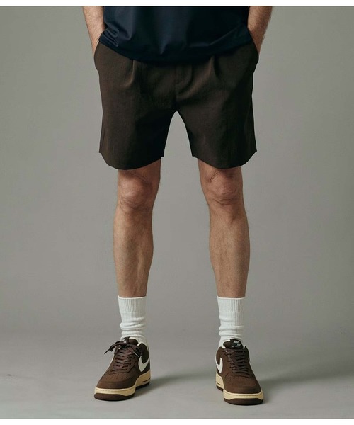 junhashimoto(ジュンハシモト)の「USO LINEN SHORTS(その他パンツ・メンズ・ブラウン/ブラック・3/2)」の9枚目の写真