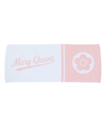 MARY QUANT（マリークワント）の「ベースボールロゴ タオル（タオル）」
