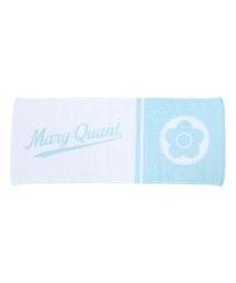 MARY QUANT（マリークワント）の「ベースボールロゴ タオル（タオル）」