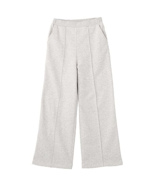 AMERICAN HOLIC（アメリカンホリック）の「センタータックワイドスウェットパンツ（スウェットパンツ・レディース・グレー系その他/ダークネイビー/ブラウン・L/M）」の22枚目の写真