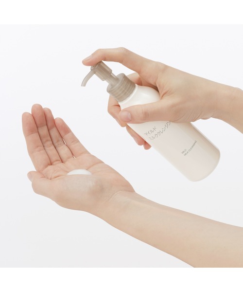 マイルドミルククレンジング 200mL（クレンジング）｜無印良品