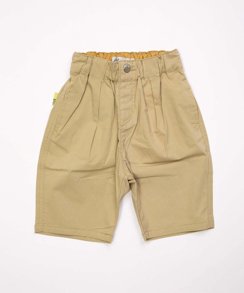 MAKE YOUR DAY(メイクユアデイ)の「ベーシックストレッチタックパンツ■80~140cm(その他パンツ・キッズ・ブラウン/ブラック/イエロー/ベージュ・140/130/120/90/110/100/80)」の3枚目の写真