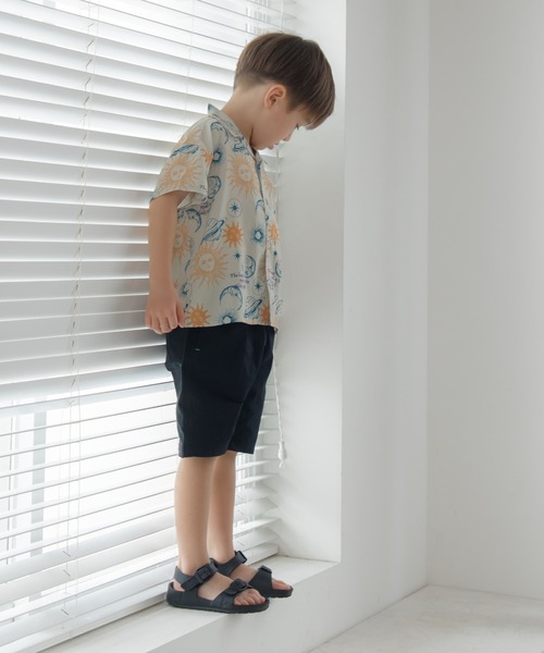 MAKE YOUR DAY(メイクユアデイ)の「ベーシックストレッチタックパンツ■80~140cm(その他パンツ・キッズ・ブラウン/ブラック/イエロー/ベージュ・140/130/120/90/110/100/80)」の11枚目の写真